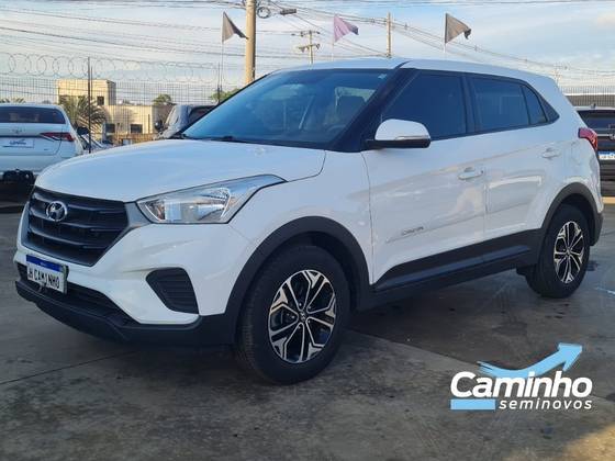 HYUNDAI CRETA 1.6 16V FLEX ATTITUDE AUTOMÁTICO HYUNDAI CRETA 1.6 16V FLEX ATTITUDE AUTOMÁTICO